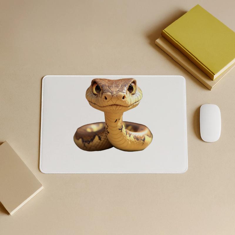 Snake Python Cobra Mamba Rattlesnake Snake Large Gaming Mouse Mat