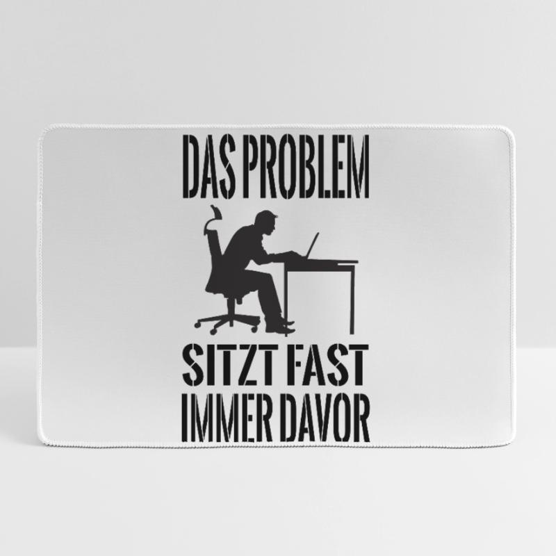 Administrator Admin IT PC Computer Programmierer Mousepad groß für Gamer