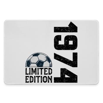 50th Anniversary 1974 Limited Edition Football - Large Gaming Mouse Mat - grey - Front