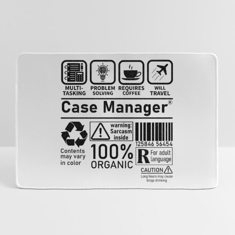Case Manager multi tasking problem solving require Large Gaming Mouse Mat