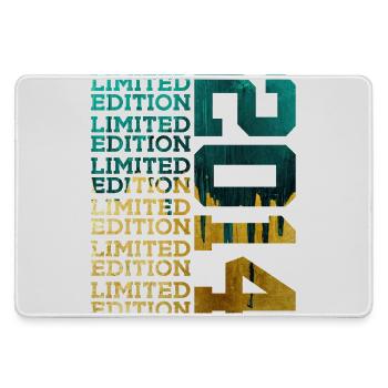 LIMITED EDITION 2014 12 JAHRE 12. GEBURTSTAG - Mousepad groß für Gamer - Grau - Vorne