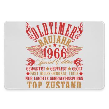 60. Geburtstag 60 Jahre Deko 1965 Geschenk Lustig - Mousepad groß für Gamer - Grau - Vorne