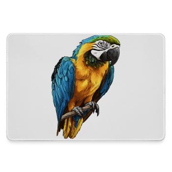 Aras Ara - Mousepad groß für Gamer - Grau - Vorne