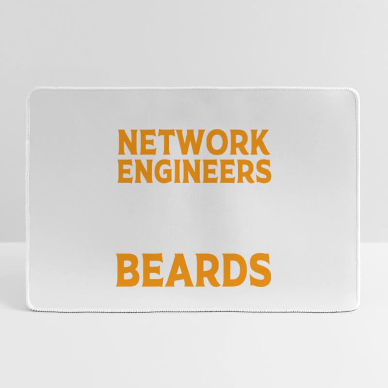 Network Computer Scientist Programmer Admin Large Gaming Mouse Mat