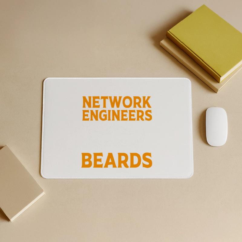 Network Computer Scientist Programmer Admin Large Gaming Mouse Mat