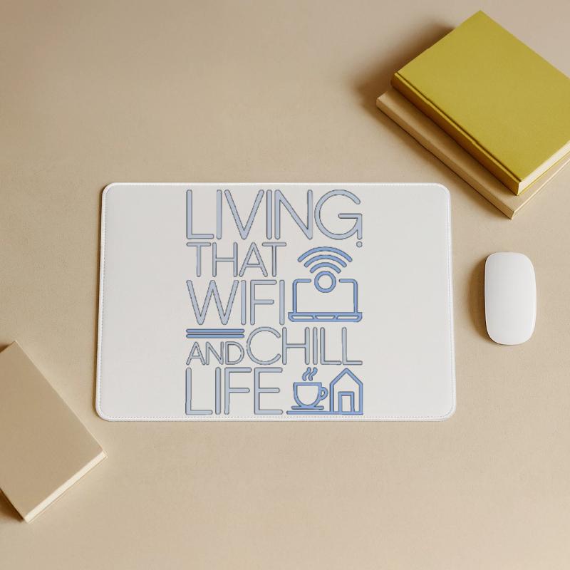 Remote Developer Living That WiFi Web Developer Large Gaming Mouse Mat