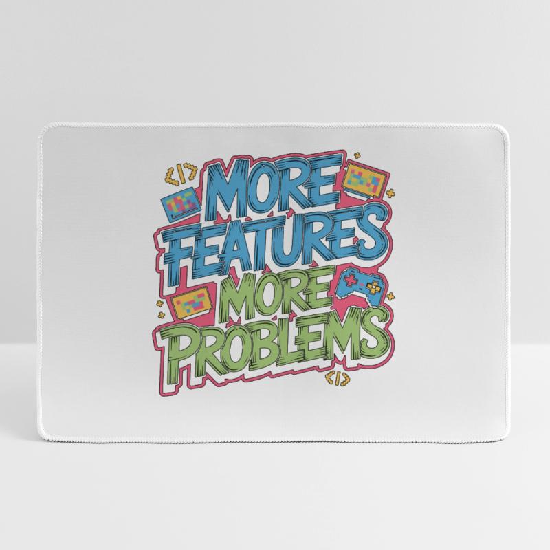 Game Developer More Features More Web Developer Large Gaming Mouse Mat