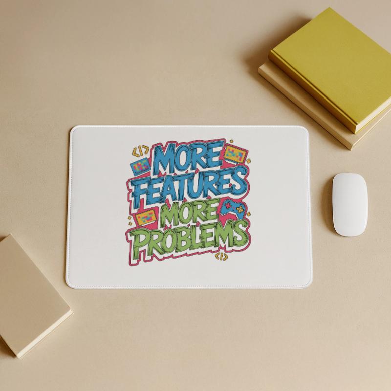 Game Developer More Features More Web Developer Large Gaming Mouse Mat
