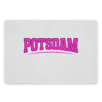 Potsdam Germany Urban College Style - Large Gaming Mouse Mat - grey - Front