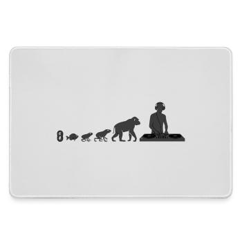 Evolution to DJ - Large Gaming Mouse Mat - grey - Front