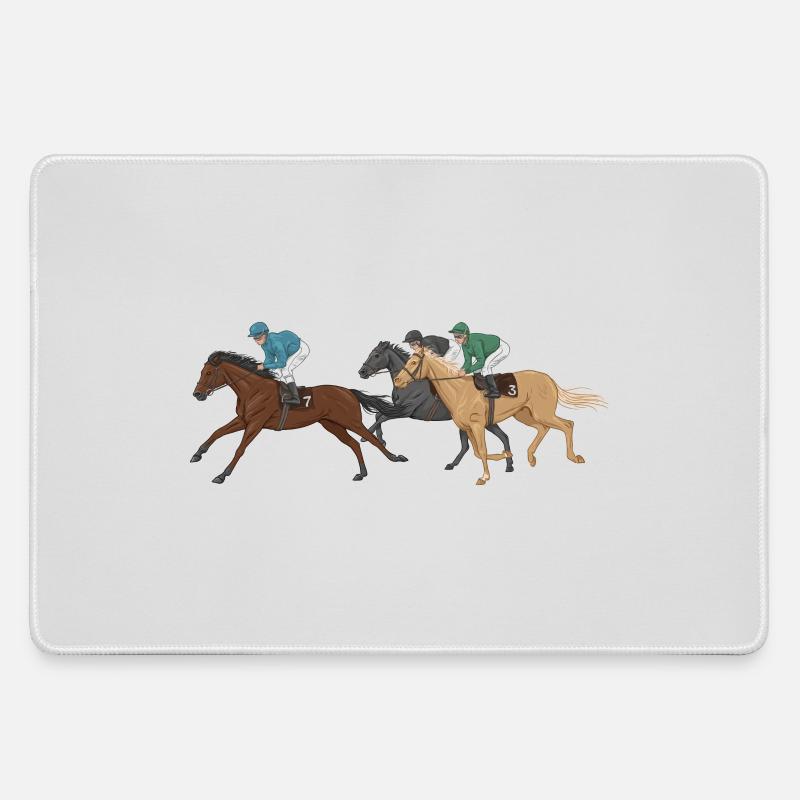 Jockeys - Large Gaming Mouse Mat - grey