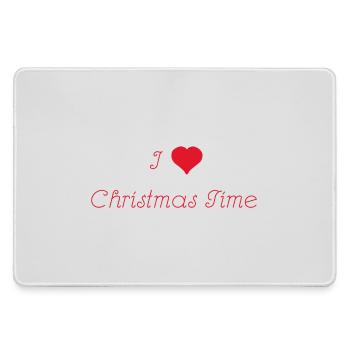 amour de Noël - Grand tapis de souris gamer - bruyère - Devant