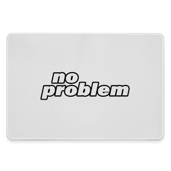 aucun problème - Grand tapis de souris gamer - bruyère - Devant