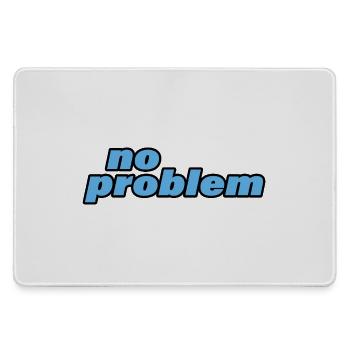 aucun problème - Grand tapis de souris gamer - bruyère - Devant