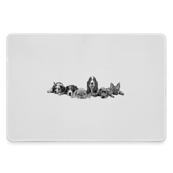 Canine - Grand tapis de souris gamer - bruyère - Devant