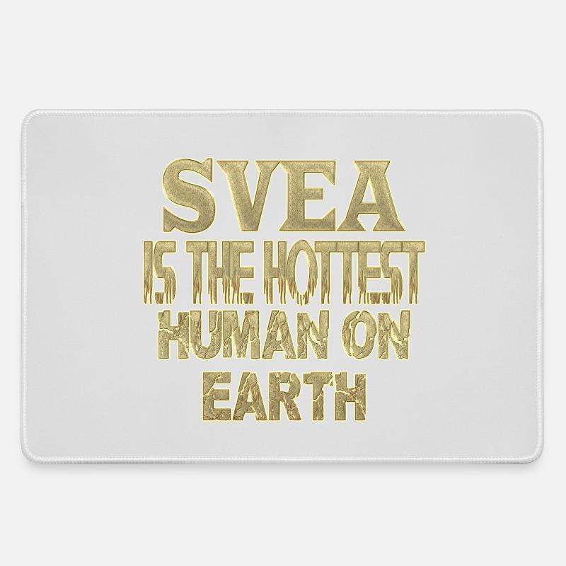 Svea - Large Gaming Mouse Mat - grey