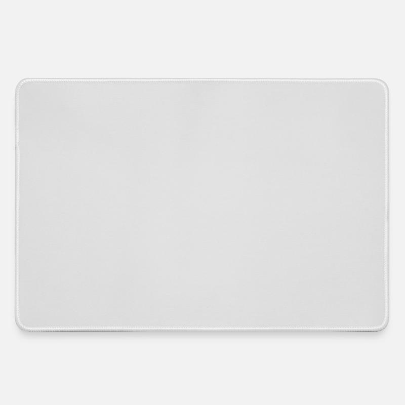 Edelweiss Fineline (White) - Large Gaming Mouse Mat - grey