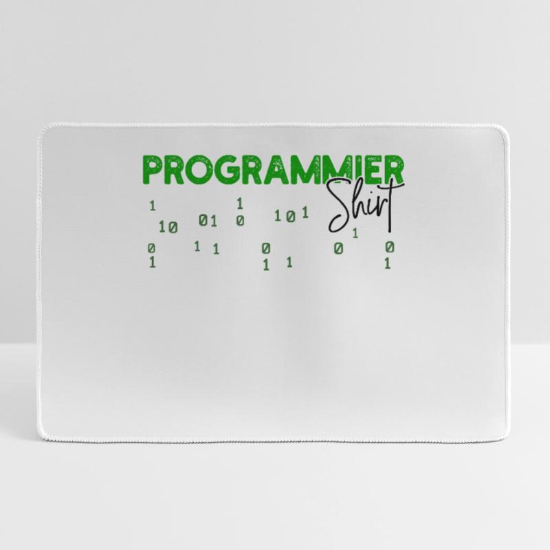 Programmierer Developer Code Statement Skripting Mousepad groß für Gamer