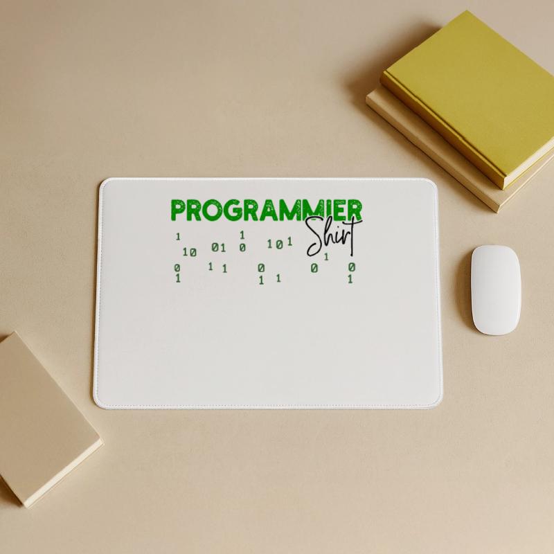 Programmeur Développeur Code Statement Scripting Grand tapis de souris gamer