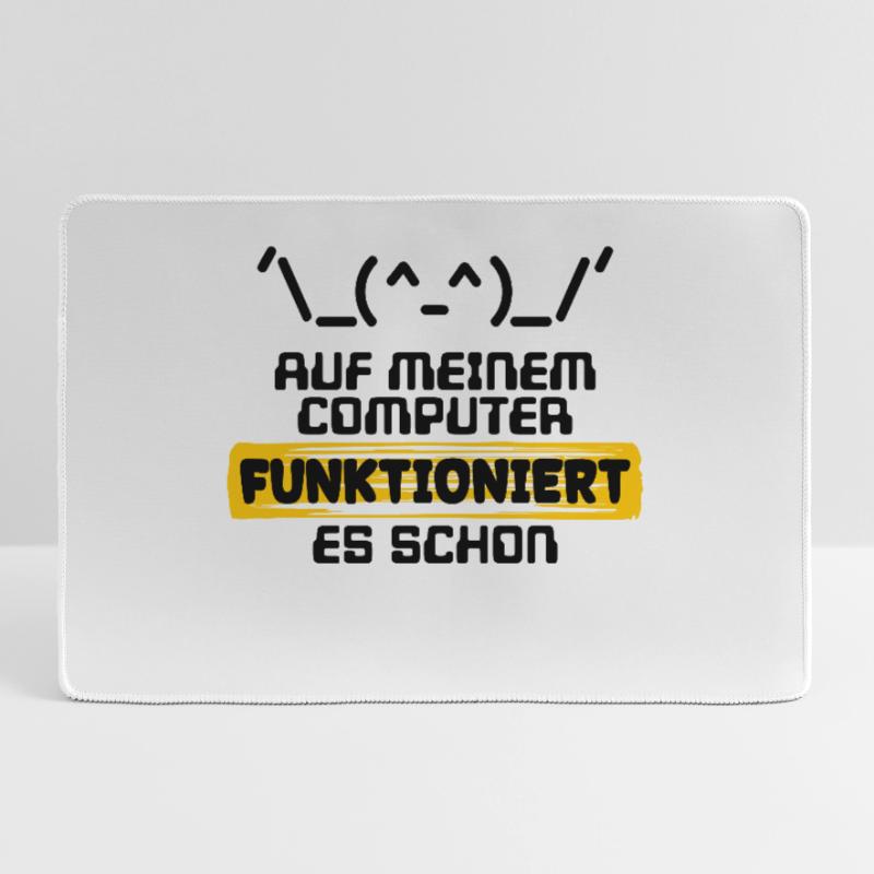 Programmeur de script de code de déclaration du développeur Grand tapis de souris gamer