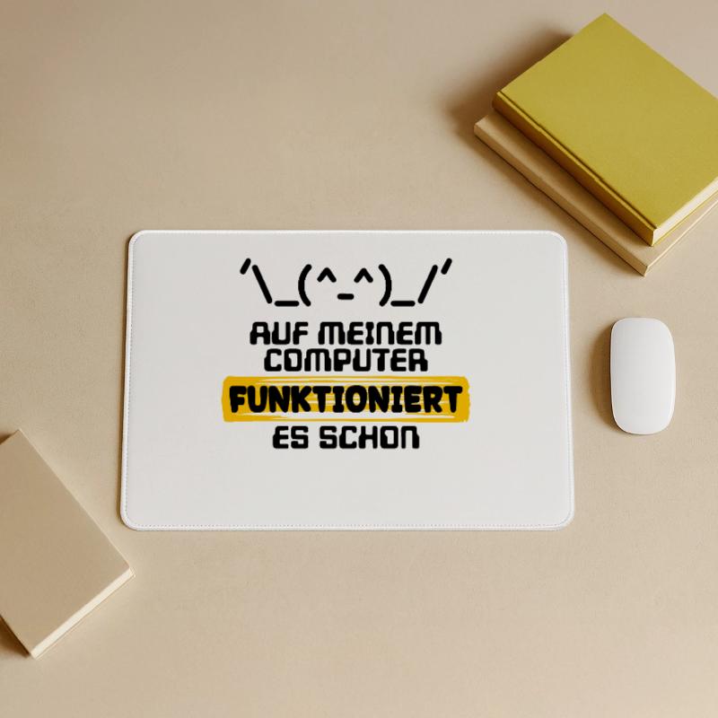 Programmeur de script de code de déclaration du développeur Grand tapis de souris gamer