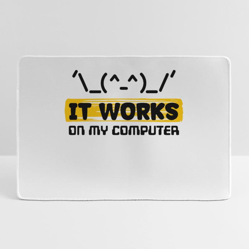 Coden Skripting Computerfreak Developer Statement Mousepad groß für Gamer