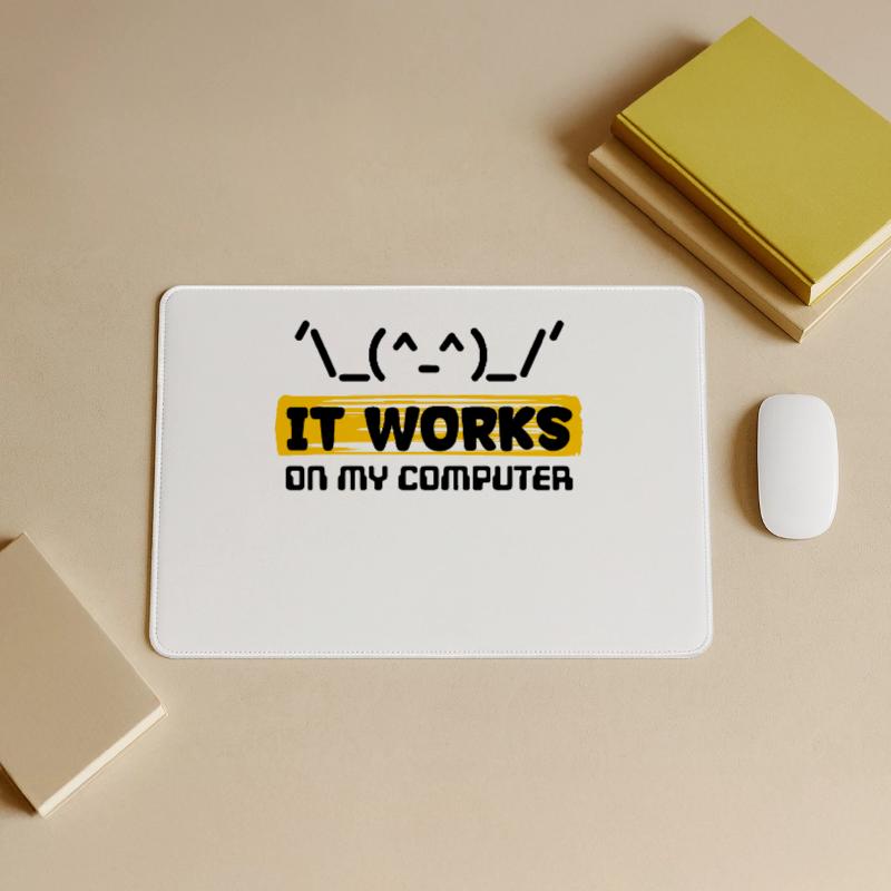 Coden Skripting Computerfreak Developer Statement Mousepad groß für Gamer