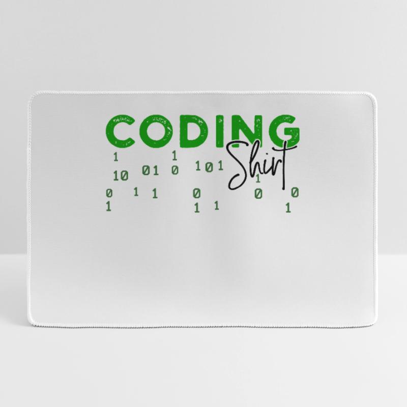 Coden Developer Programmierer Webentwickler Spruch Mousepad groß für Gamer