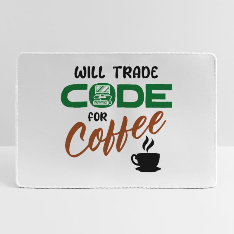 Développeur de déclaration de code Computerfreak Informatik Grand tapis de souris gamer