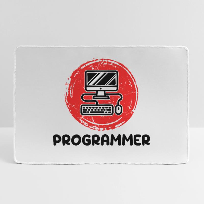 Développeur informatique Programmeur Code Scripting Grand tapis de souris gamer