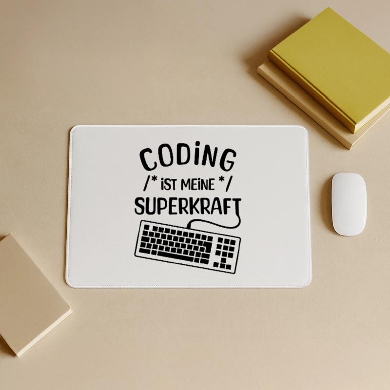 Computer Code Statement Developer Computerfreak Mousepad groß für Gamer