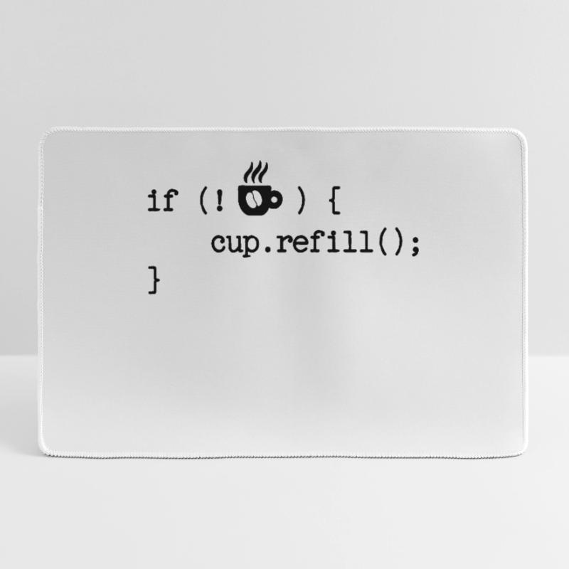 Developer Programmierer Code Webentwickler Debug Mousepad groß für Gamer