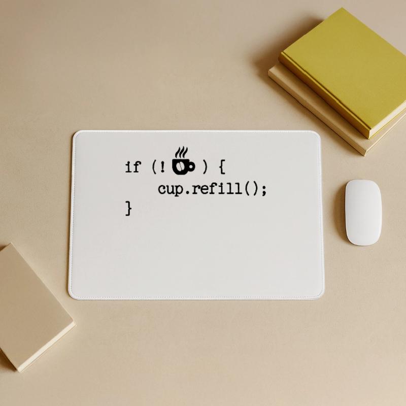 Developer Programmierer Code Webentwickler Debug Mousepad groß für Gamer