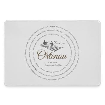 Ortenau - bi uns deheim - 51 Villes et Communes - Grand tapis de souris gamer - bruyère - Devant