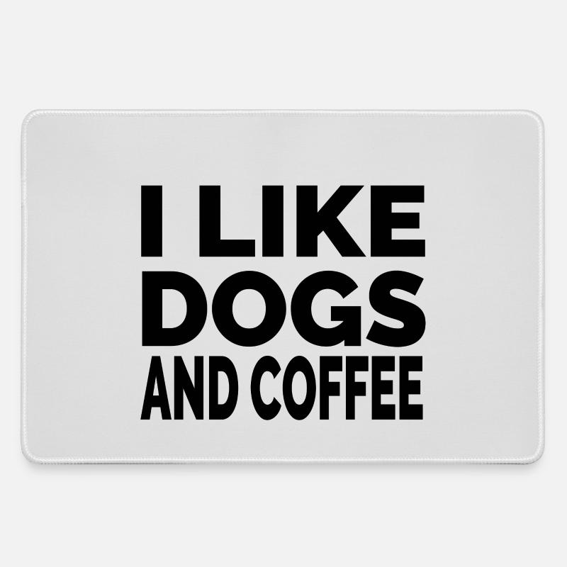 canine - Large Gaming Mouse Mat - grey