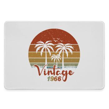 1966 Année de naissance - Grand tapis de souris gamer - bruyère - Devant