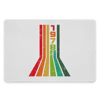 Millésime 1978 - Grand tapis de souris gamer - bruyère - Devant