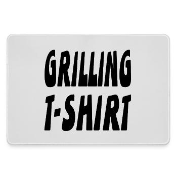 Grill - Large Gaming Mouse Mat - grey - Front