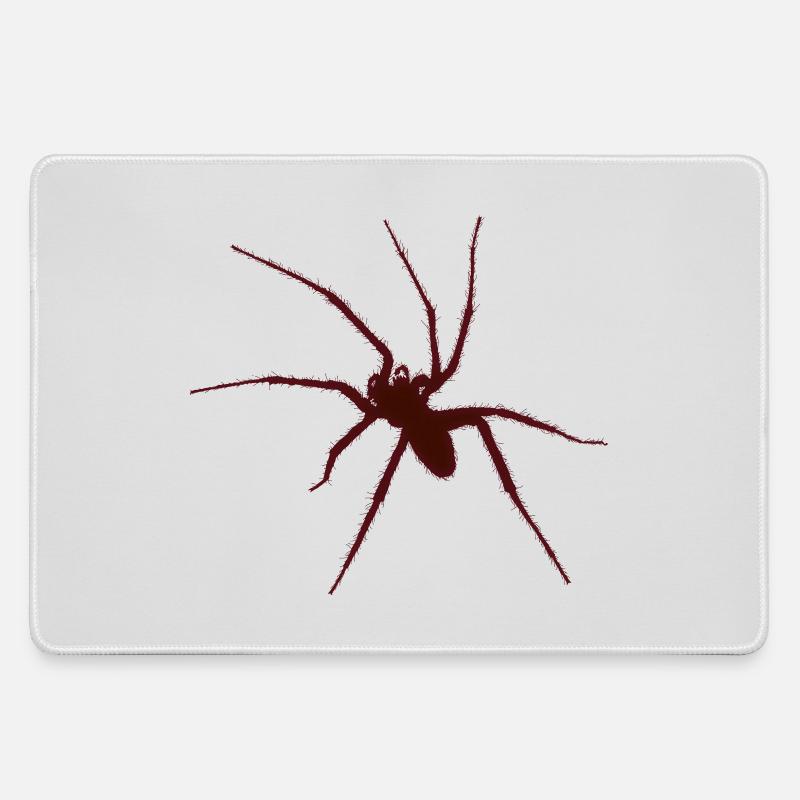 spider - Large Gaming Mouse Mat - grey