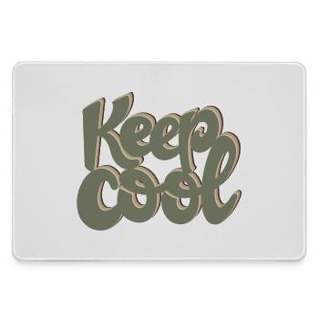 KEEP COOL - Large Gaming Mouse Mat - grey - Front