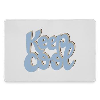 KEEP COOL - Large Gaming Mouse Mat - grey - Front