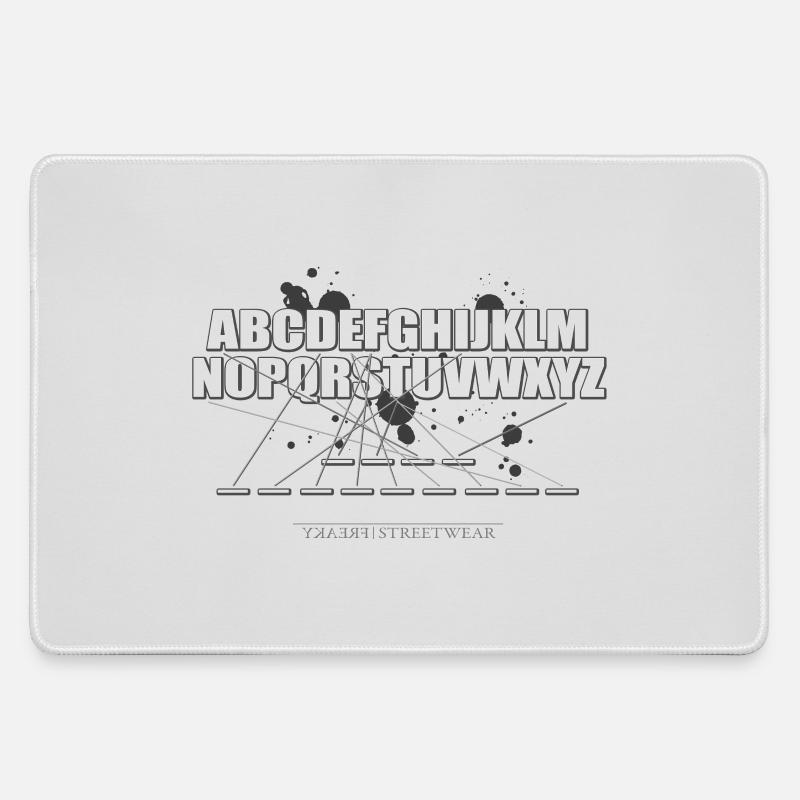 The Quest - Stay Different - Large Gaming Mouse Mat - grey