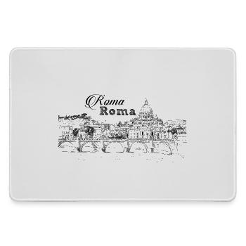 Rom - Mousepad groß für Gamer - Grau - Vorne