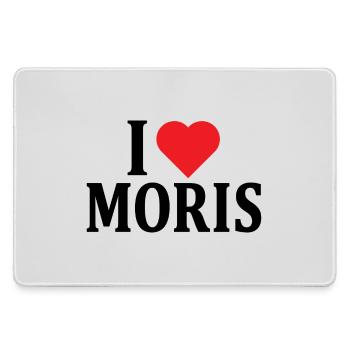 t-shirt J’aime Moris t-shirt idée cadeau - Grand tapis de souris gamer - bruyère - Devant