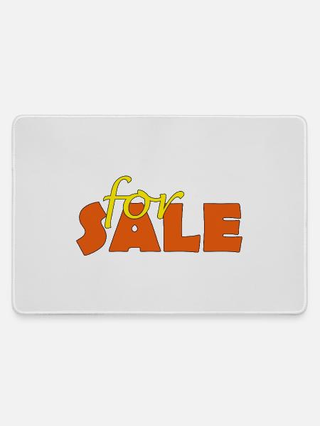 FOR SALE - Mousepad groß für Gamer - Grau