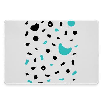 Boulder Project 7a Design Prises d’escalade Escalade - Grand tapis de souris gamer - bruyère - Devant