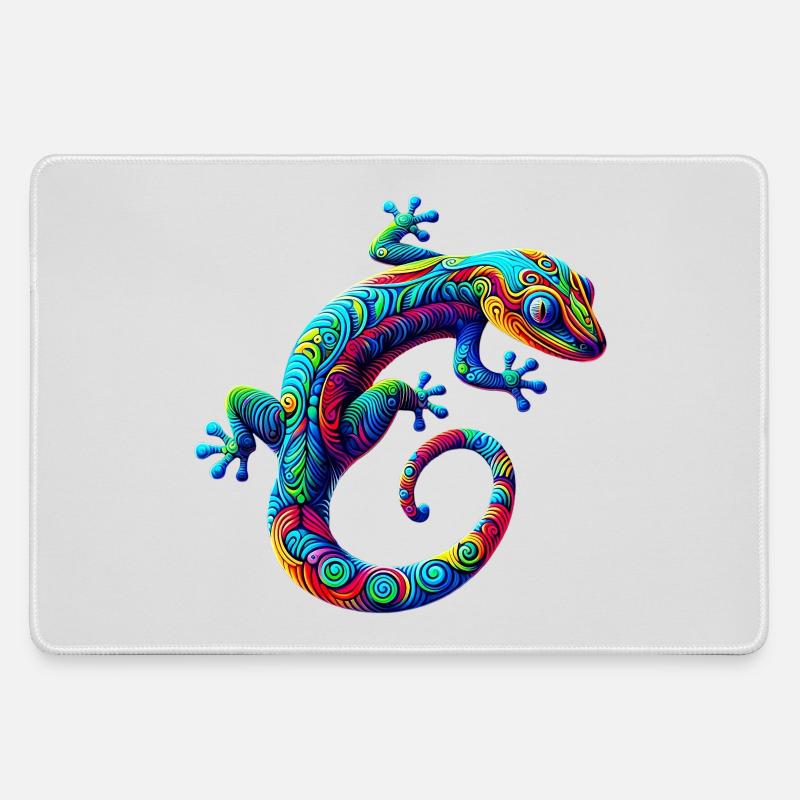 Gecko - Large Gaming Mouse Mat - grey