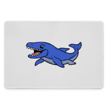 Dino - Grand tapis de souris gamer - bruyère - Devant