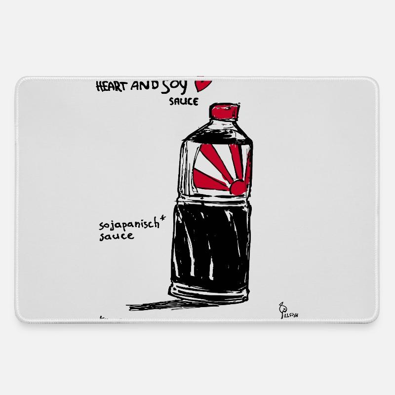 Roll in Love 4 - Large Gaming Mouse Mat - grey