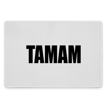 TAMAM TURC - Grand tapis de souris gamer - bruyère - Devant